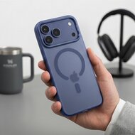 TechProtection Zero MagSafe iPhone 18 Pro H&uuml;lle deep blau