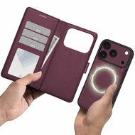 TechProtection MagSafe Wallet iPhone 18 Pro hoesje mulberry