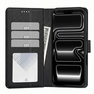 TechProtection MagSafe Wallet iPhone 18 Pro hoesje zwart