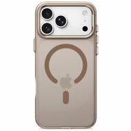 TechProtection Zero MagSafe iPhone 18 Pro hoesje beige