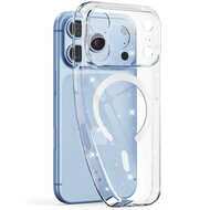 TechProtection Flex MagSafe iPhone 18 Pro Max hoesje glitter
