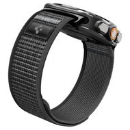 Spigen Athlex Air Galaxy Watch Ultra 47 mm bandje zwart / grijs 