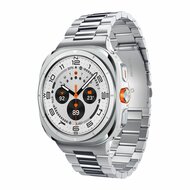 Spigen Modern Fit Galaxy Watch Ultra 47 mm bandje zilver