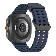 TechProtection Iconband Pro Galaxy Watch Ultra 47 mm bandje navy