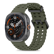 TechProtection Iconband Pro Galaxy Watch Ultra 47 mm bandje groen