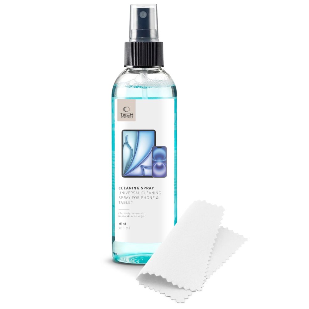 TechProtection Cleaning schoonmaak spray 200 ml