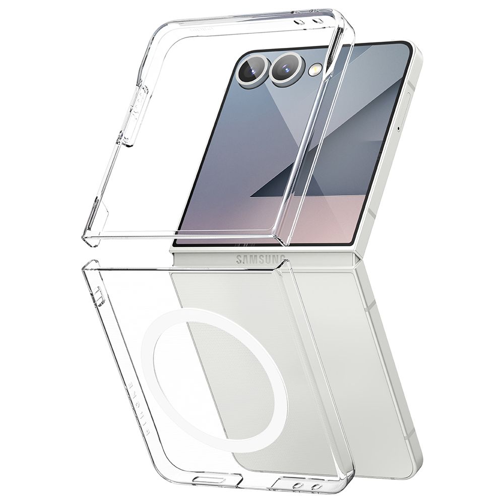 Ringke Slim MagSafe Galaxy Z Flip&nbsp;7 hoesje transparant