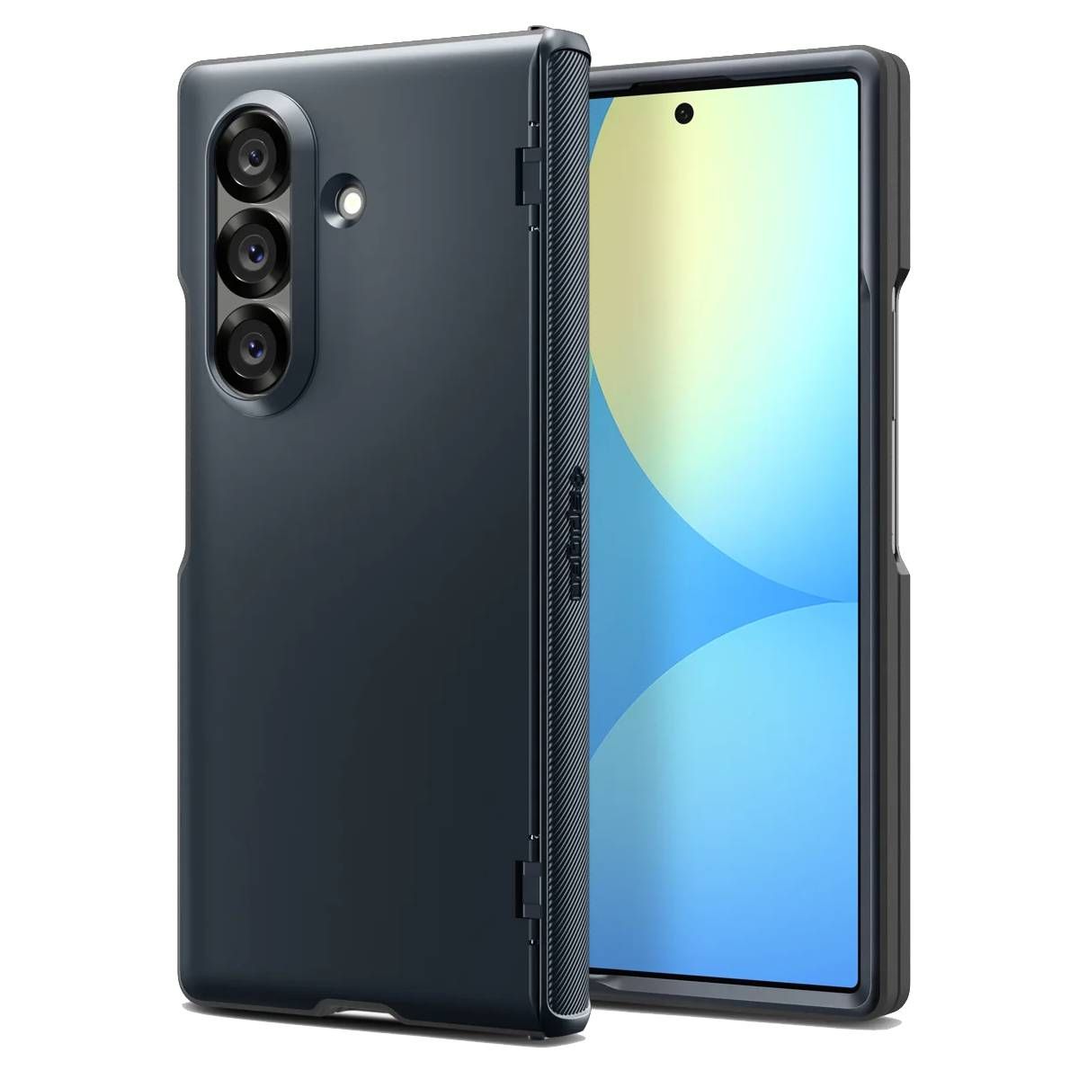 Spigen Slim Armor MagSafe Galaxy Z Fold&nbsp;7 hoesje slate