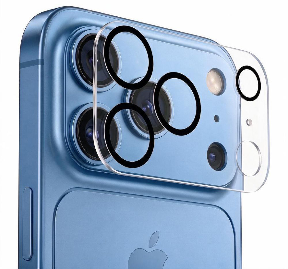 TechProtection Cam iPhone 18 Pro Kameraschutz protector