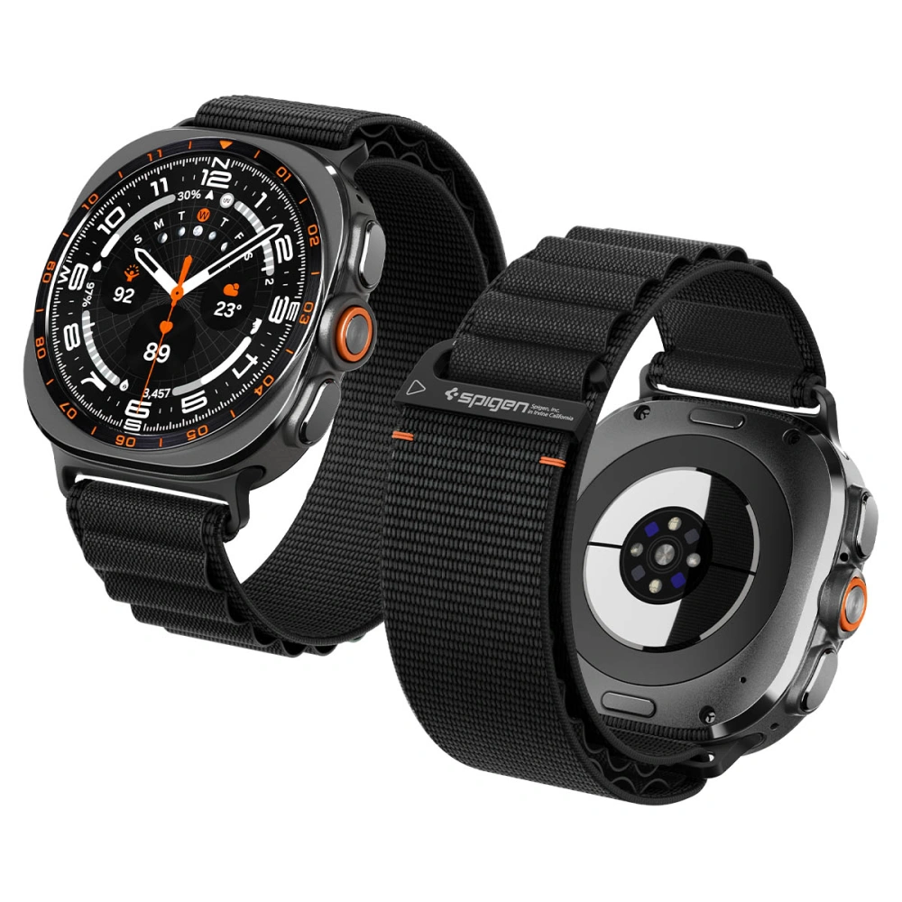 Spigen WBF1 Galaxy Watch Ultra 47 mm bandje zwart
